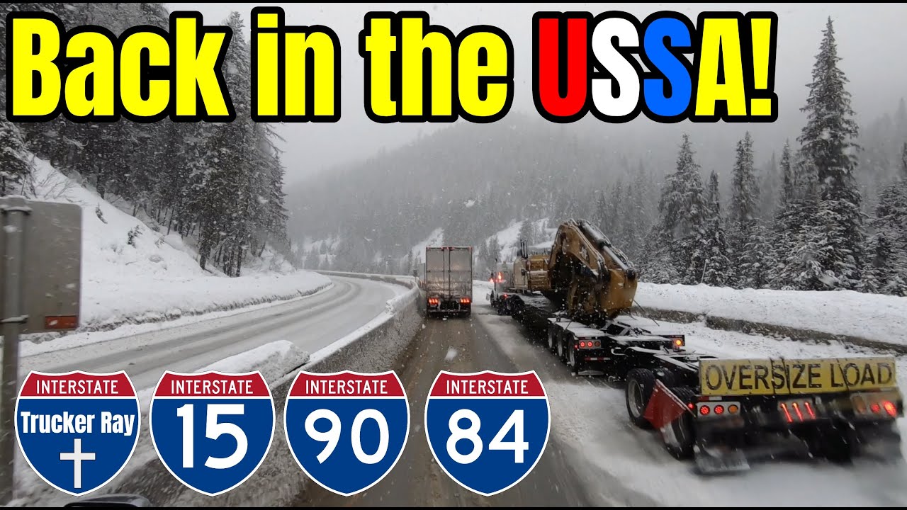 Life On The Road With Yeshua & Trucker Ray - Trucking Vlog - Jan 29th ...