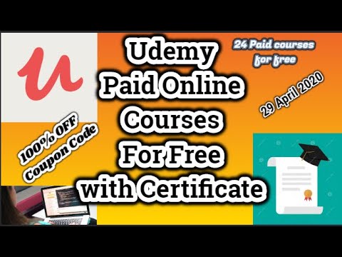 24-paid-online-courses-for-free-i-udemy-free-courses-with-certificate-i-29-april-2020