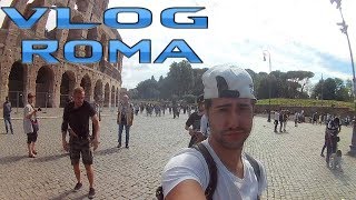 Travel  Vlog: Roma,  Snipes Boty