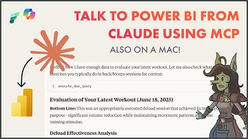 Talk to Power BI from Claude using MCP (even on a Mac!)