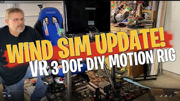 DIY WIND SIMULATOR UPDATE!  VR WIND!