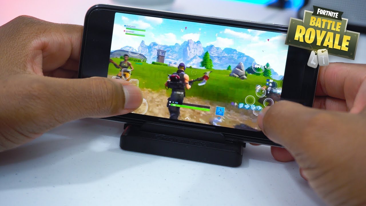 How To Play Fortnite On iPhone Or iPad For Free - YouTube