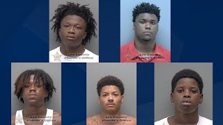 5 teens arrested in Lehigh Acres shooting