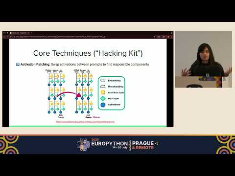 Hacking LLMs: An Introduction to Mechanistic Interpretability — Jenny Vega