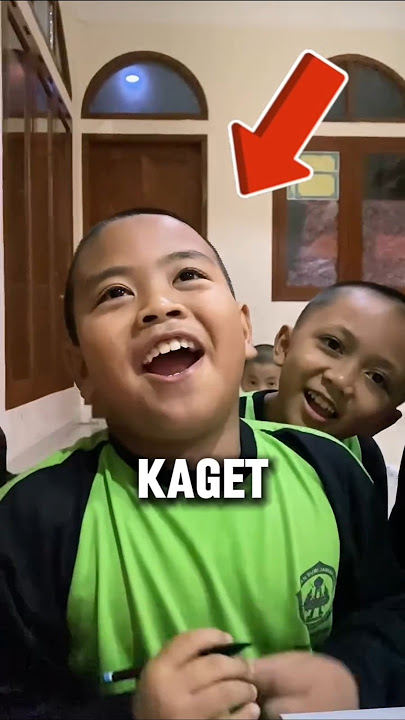Bocil Peniru Suara Terompet 🎺