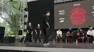 Audition Round 9 Open-Styles 3V3 Lion City Dance Convention 2026