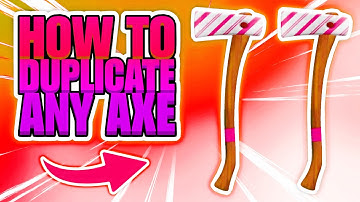 How to Duplicate Axes in Lumber Tycoon 2