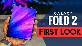 Galaxy Fold 2 - FIRST LOOK & LEAKS