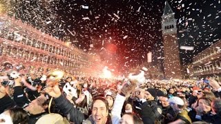 New Year - Venice.