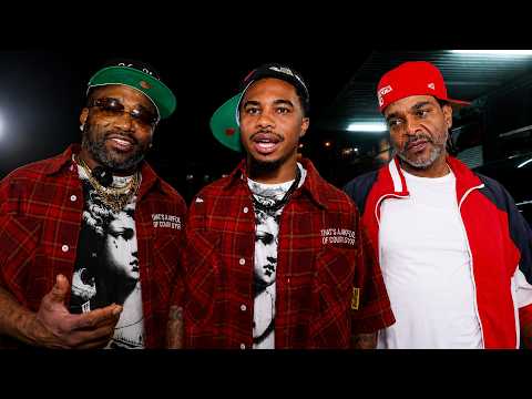 Jim Jones Comes On DeenTheGreat & Adrien Broner Stream 🔥!