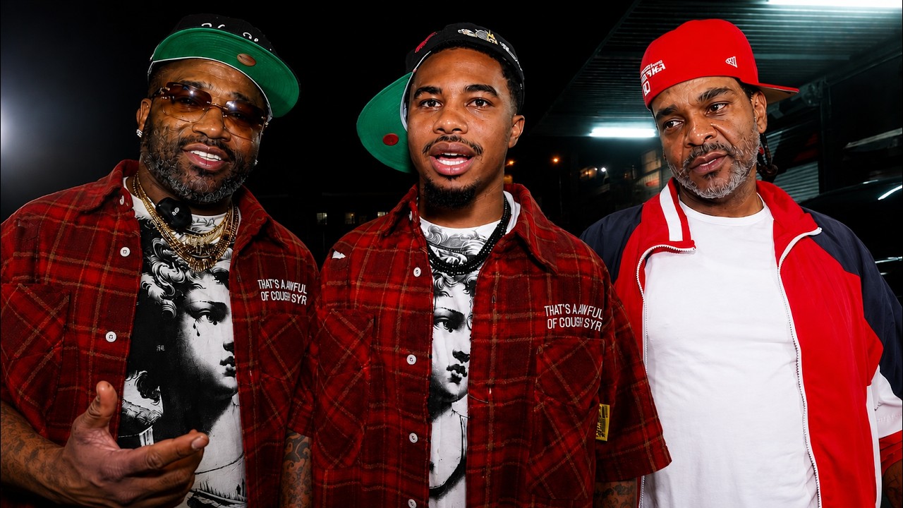 Jim Jones Comes On DeenTheGreat & Adrien Broner Stream 🔥!