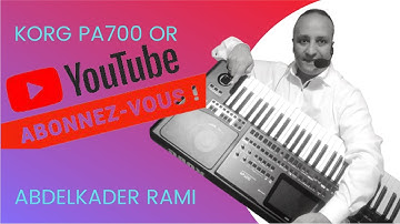 Video korg pa700 orientale