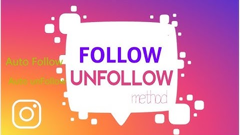 ✅ How to Auto-Follow/Unfollow on Instagram (2021)