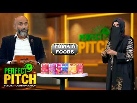 Food-tech startup that provides 100% natural, Sugar-free | Yumkin Foods | Perfect Pitch