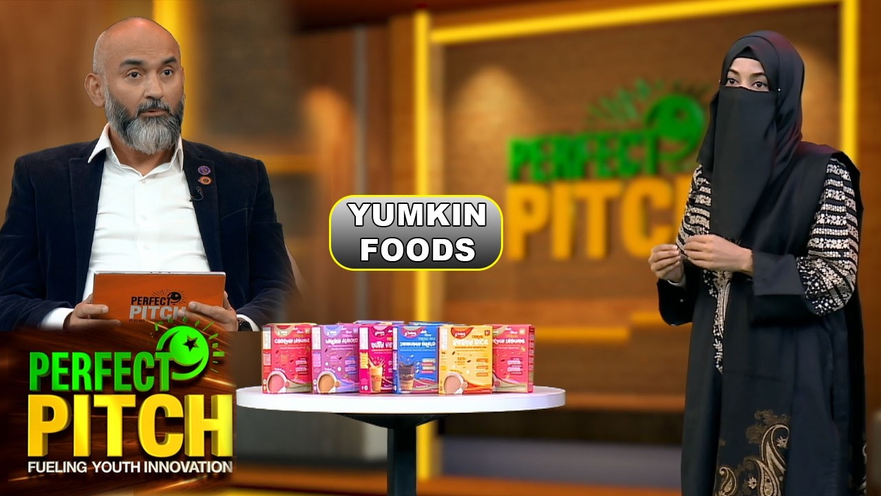 Food-tech startup that provides 100% natural, Sugar-free | Yumkin Foods | Perfect Pitch