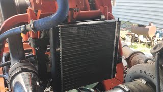 Установка дополнительного принудительного радиатора охлаждения, интер 9800