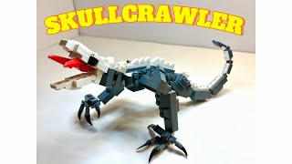 How to Build a LEGO Skullcrawler