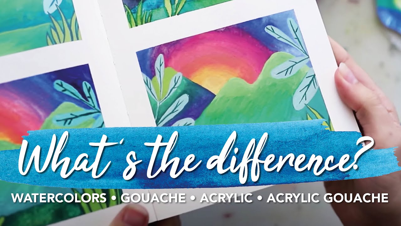 The Complete Beginner's Guide to Gouache