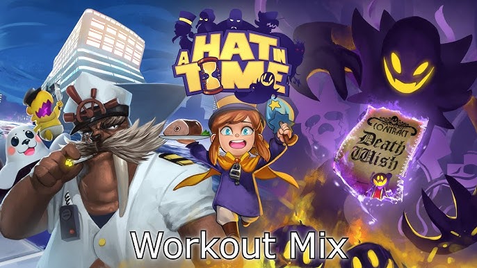 A Hat in Time Vinyl Soundtrack