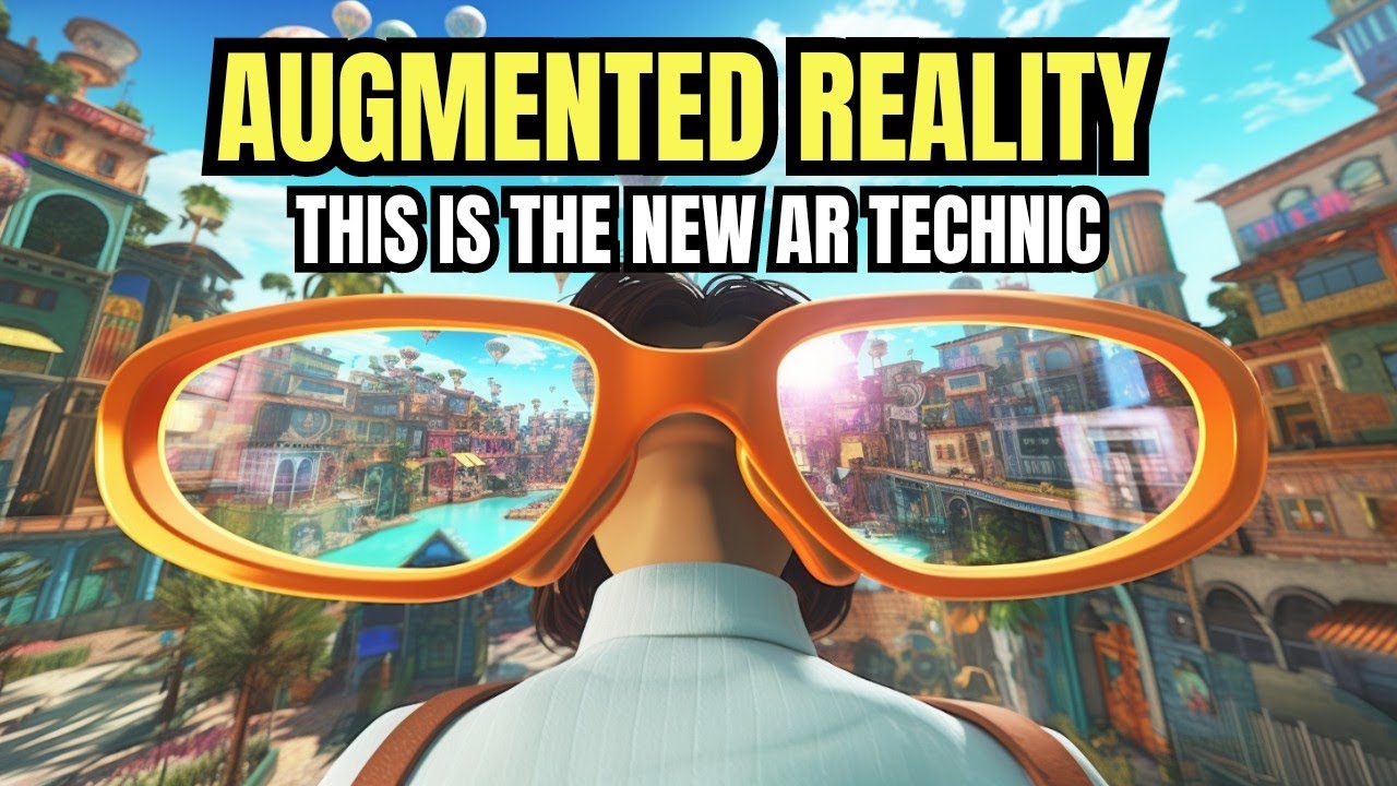 The Future of Augmented Reality! THIS IS LIFE CHANGING!! - YouTube