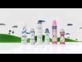 Dodorants compress  rexona dove et monsavon pub tv