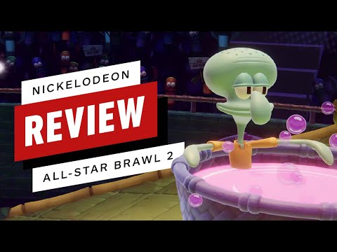 Nickelodeon All-Star Brawl 2 Review