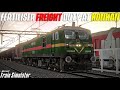 LIVE 🔴 MSTS || Back At MSTS ! || Fertiliser Freight Duty In Scenic Konkan Railways ! || HD JOURNEY