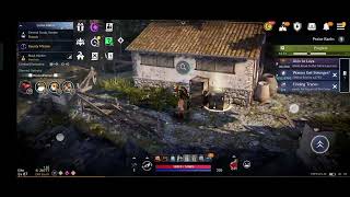 Black Desert Mobile Finding Traces Quest #blackdesertmobile #mobilegame