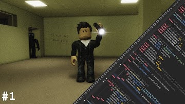 I turned the Backrooms into a Roblox Game| Dev Log #1