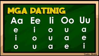 UNANG HAKBANG SA PAGBASA (ARALIN 4) | Abakada Tutorial Tagalog
