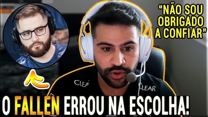 FALLEN TRETA COM WAVEIGL AO VIVO EM LIVE #shorts 