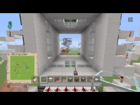 Minecraft seemless 6x6 vault door