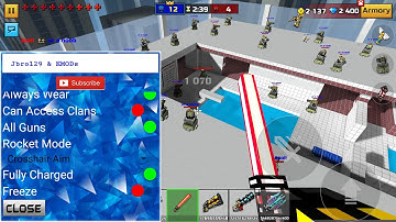 THE BEST MOD MENU IN PIXEL GUN HISTORY!! [15.0.2]