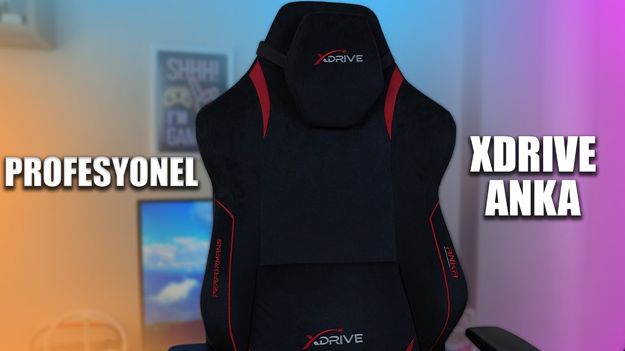 xDrive Oyuncu Koltuğu Alınır mı? xDrive Anka Profesyonel Oyuncu Koltuğu İncelemesi