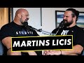 Back to competing fulltime ft martins licis  shaw strength podcast ep44