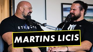 BACK TO COMPETING FULL-TIME FT. MARTINS LICIS | SHAW STRENGTH PODCAST EP.44