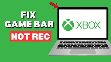 How To Fix Game Bar Not Recording in Windows 11 – Quick & Easy Xbox Game Bar Fix