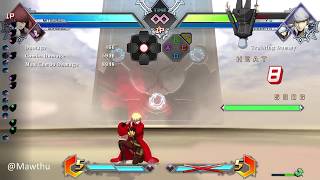 Bbtag Mitsuru Simple 6B Combo