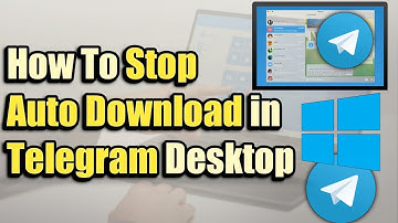How To STOP ❌ Auto Media Download On Telegram Desktop 🚫