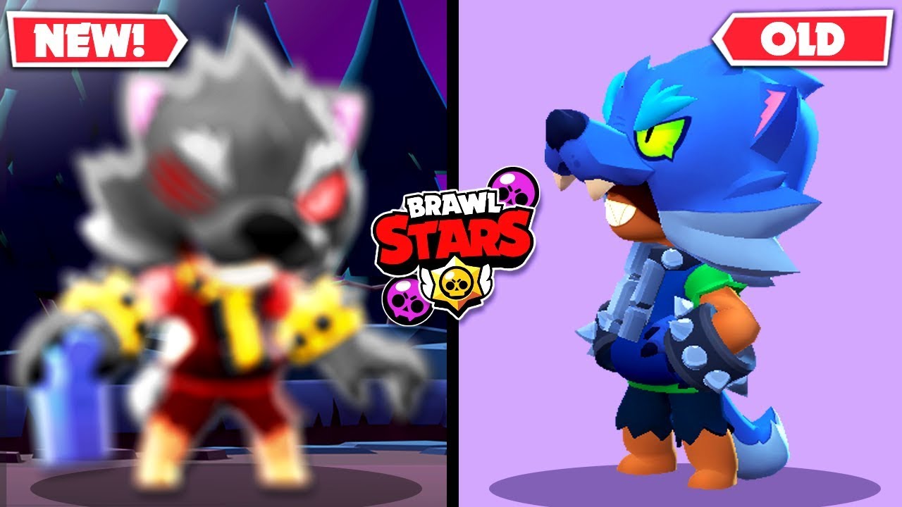 New Custom Werewolf Leon Skin Brawl Stars Youtube - wolf skin brawl stars leon