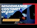 Stopped For Headlight, Arrested For Disrespect! @Guerrilla-News