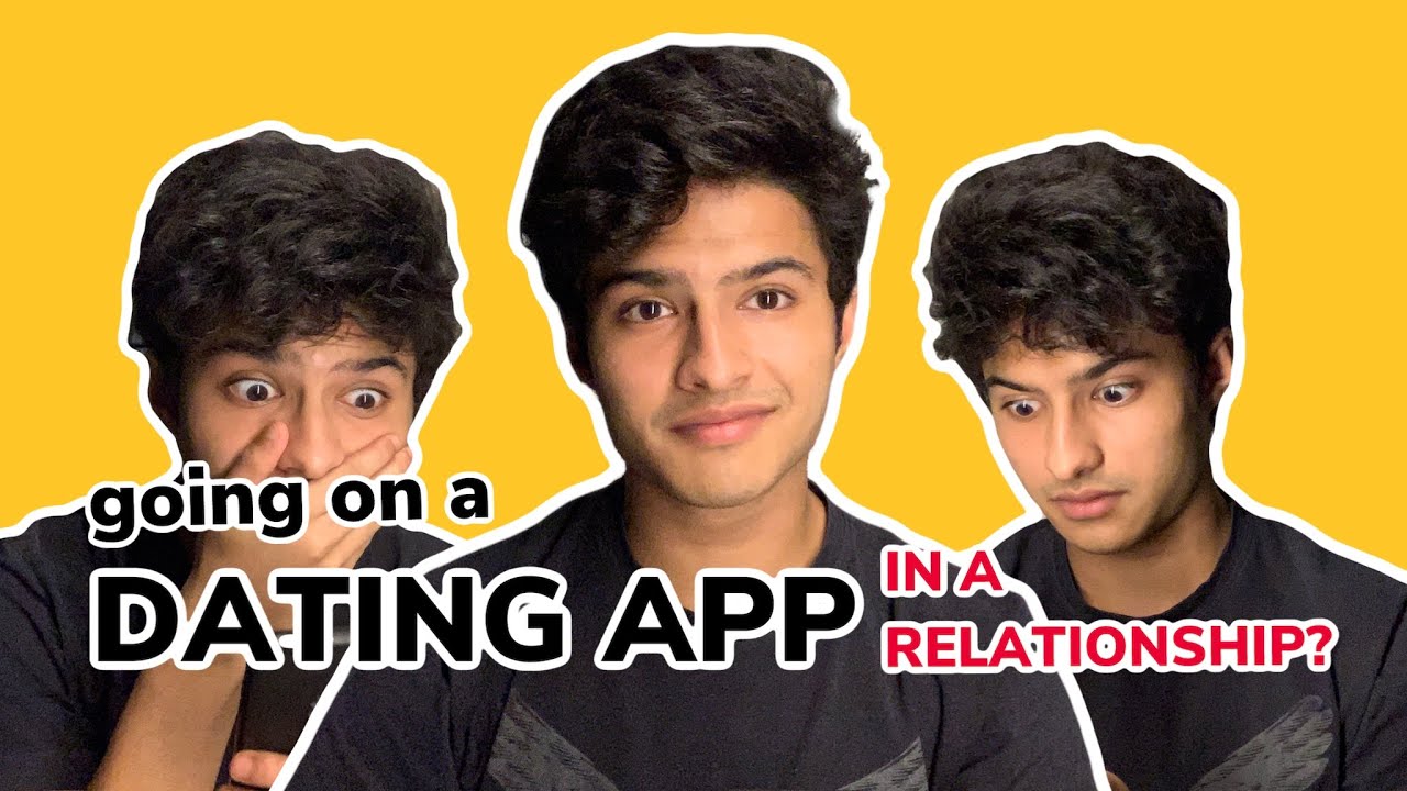 going on a dating app, with a twist - YouTube