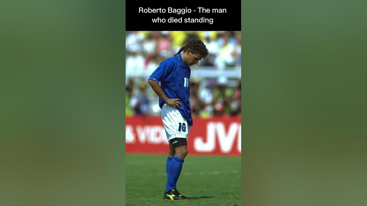 Roberto Baggio - The man who died standing #sad #baggio #penalties #