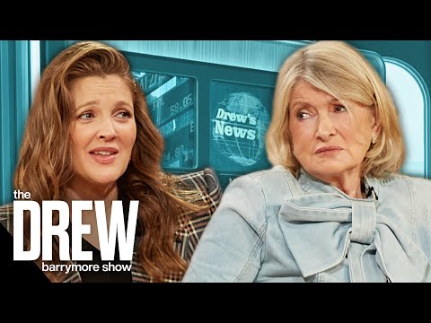 Would Martha Stewart Date Pete Davidson? | The Drew Barrymore Show