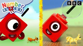 Number 1 - One Wonderful World! | Numberblocks MathLink Cubes | 12345 - Counting Cartoons For Kids