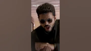 Thalapathy Vijay's Chewing Gum Style #primevideoindia