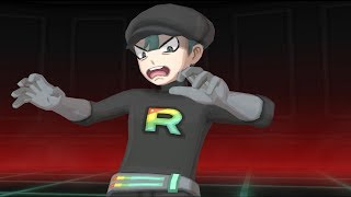 Pokemon Ultra Moon Episode Rr - Team Rainbow Rocket - Festival Plaza Boss Fight 4K