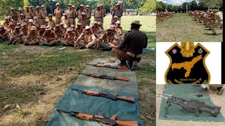 weapons handling 5.56mm INSAS rifle