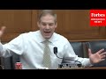 'May Be The Craziest Thing I've Ever Heard': Jim Jordan Blasts Democrats During House Hearing