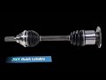 01 Buick LeSabre CV Axle Replacement